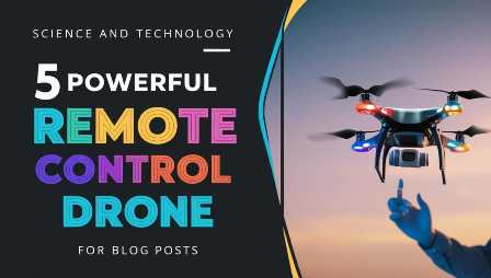 5 Powerful Remote Control Drone Tricks