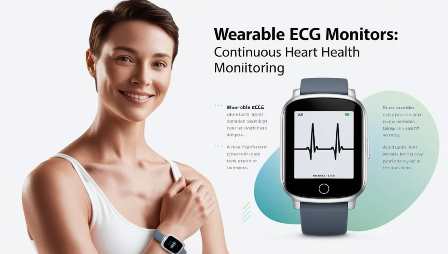 Wearable ECG Monitors: Continuous Heart Health Monitoring