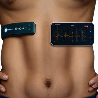 Wearable ECG Monitors Continuous Heart Health Monitoring