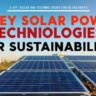 5 Key Solar power Technologies for Sustainability