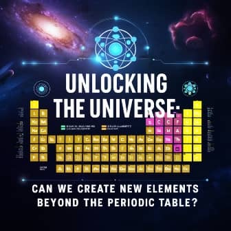 Can We Create New Elements Beyond the Periodic Table