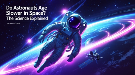 Do Astronauts Age Slower in Space? The Science Explained