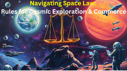 Navigating Space Law