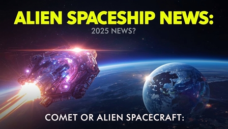 Alien Spaceship 2025 News