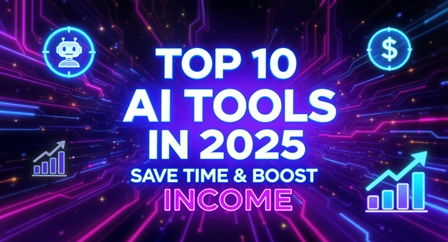 Top 10 AI Tools in 2025