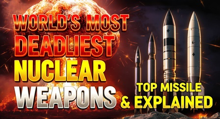 Most Powerful Nuclear Weapons Explained