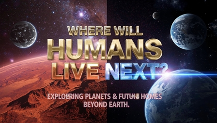 Where Can Humans Live After Earth