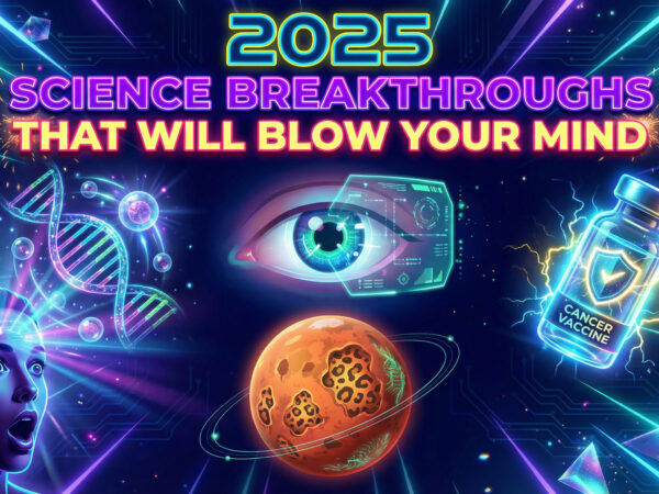 2025 Science Breakthroughs That Will Blow Your Mind