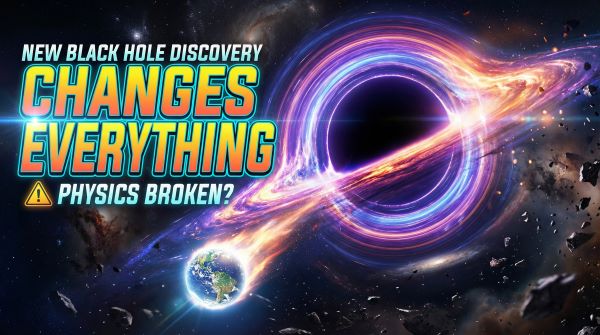new black hole discovery changes everything