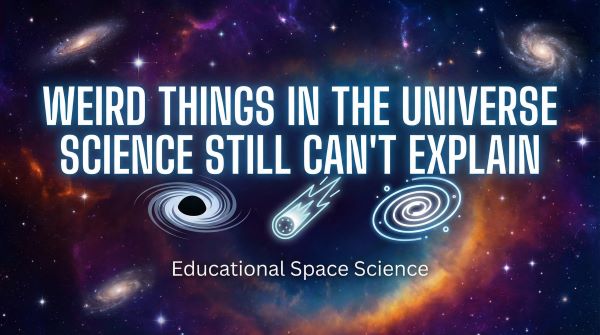 Weird Things in the Universe Science Still Can’t Explain