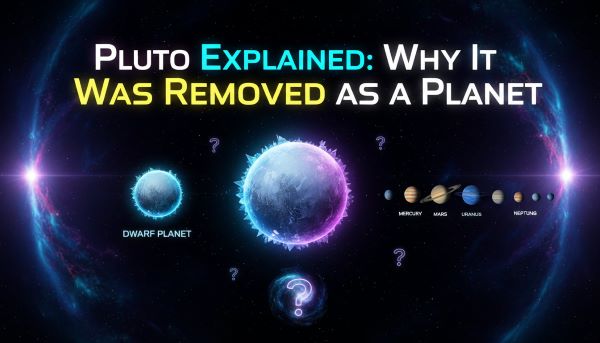 Why Pluto Is Not a Planet Anymore Explained