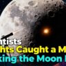 Moon Impact Caught Live from Earth: Rare Lunar Flash Explained moon impact caught live from Earth