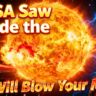 How NASA Saw Inside the Sun and What It Found how NASA saw inside the Sun