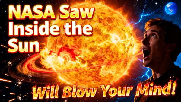 how NASA saw inside the Sun