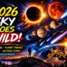 2026 sky events calendar