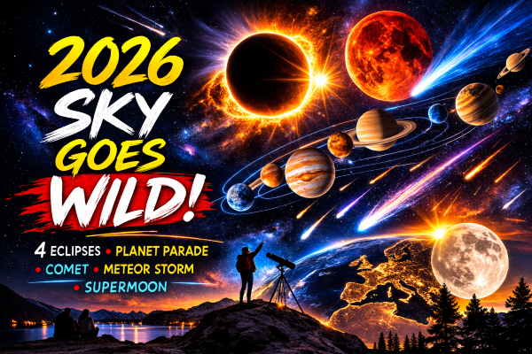 2026 sky events calendar
