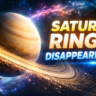 Saturn Rings Disappearing: Cassini Discoveries Saturn Rings Disappearing