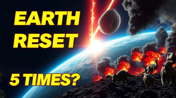 five mass extinctions explained in simple way