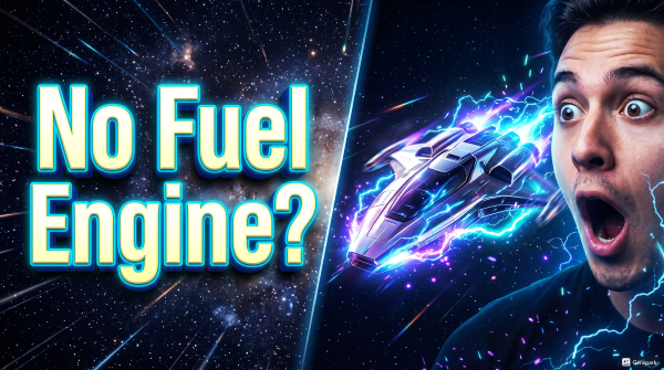 Fuel Free Space Engine