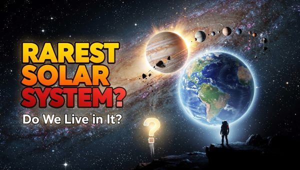 Is Our Solar System Rare in the Universe