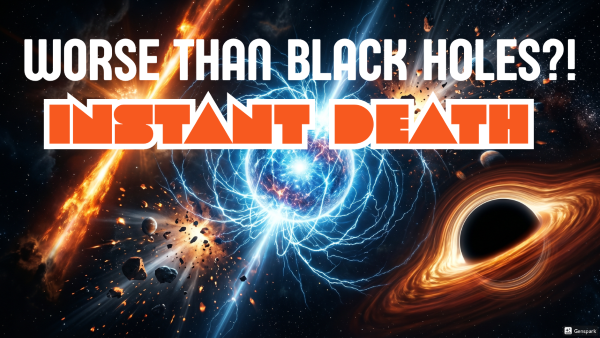 WORSE THAN BLACK HOLES!