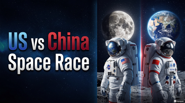 Who Will Build the First Moon Base