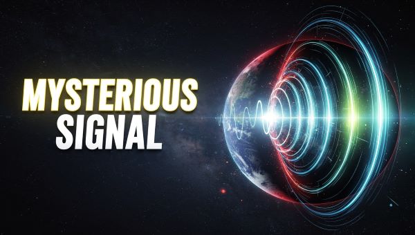 mysterious signal from deep space