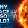 why space is so cold even near the sun