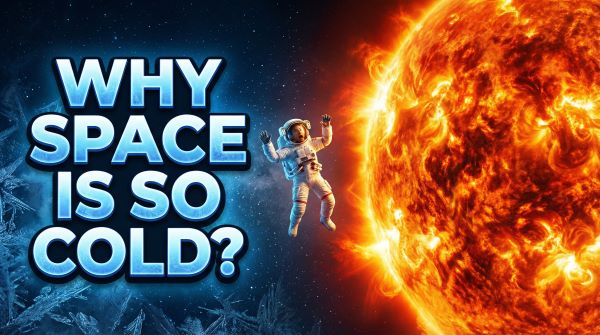 why space is so cold even near the sun