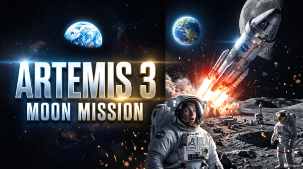 Artemis 3 Moon Mission
