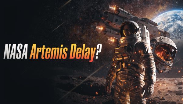 NASA Artemis Delay