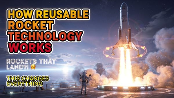 how reusable rocket technology works