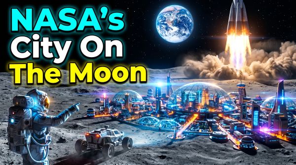 powerful ways humans will live on the moon base