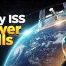why the ISS never falls to Earth