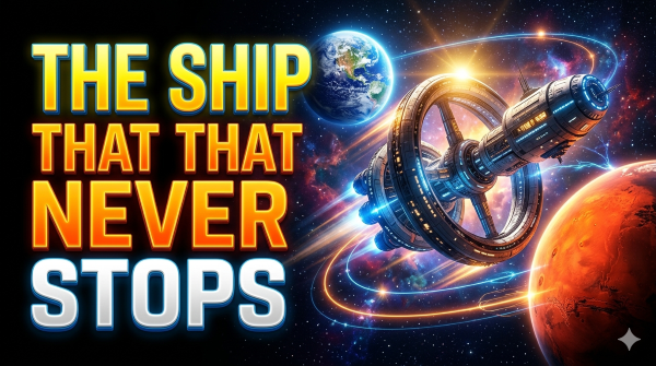 permanent Earth to Mars transport system