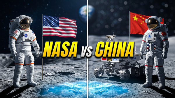 why China didn't copy NASA